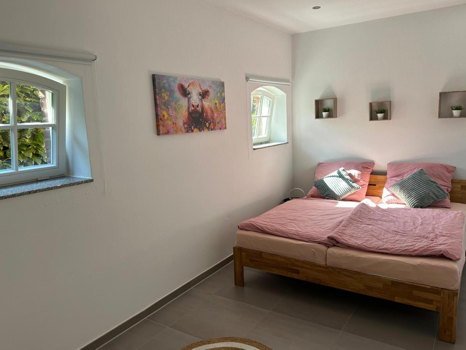 Ferienwohnung Ottenhof Verden an der Aller Ngoại thất bức ảnh