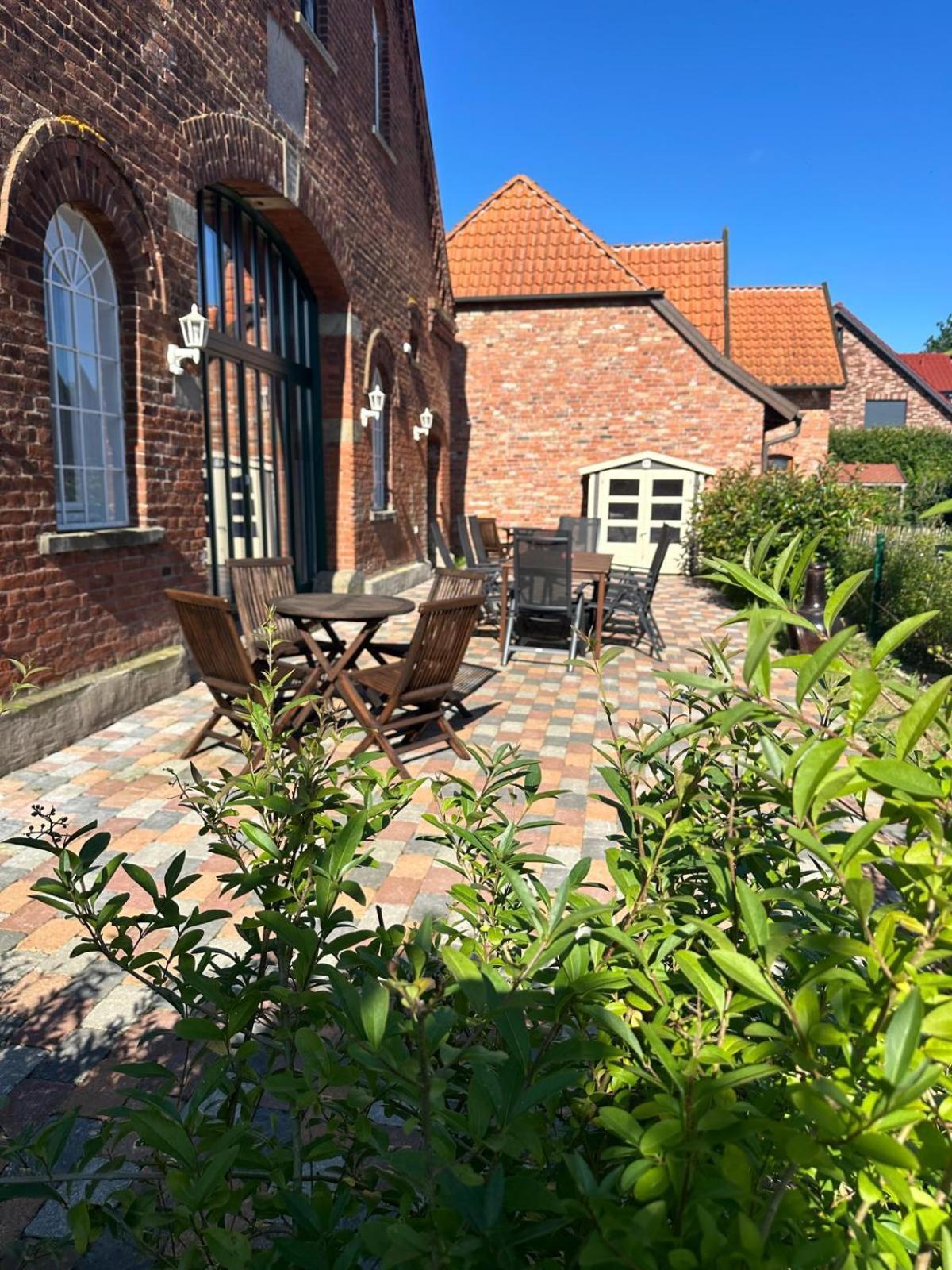 Ferienwohnung Ottenhof Verden an der Aller Ngoại thất bức ảnh